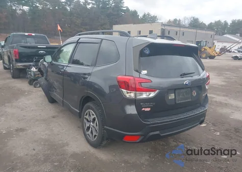 2020 Subaru Forester Premium из США, поврежденный, VIN JF2SKAJC8LH595320